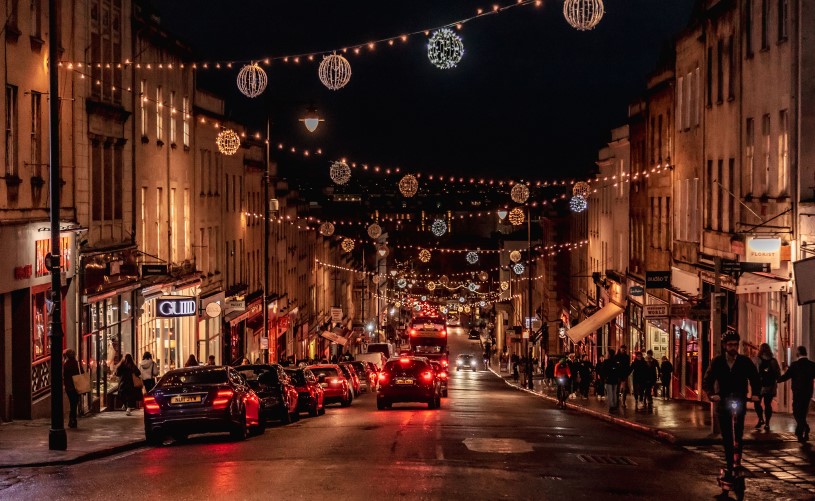 Park Street Christmas lights